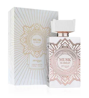 Zimaya Musk Is Great perfume extract unisex 100 ml