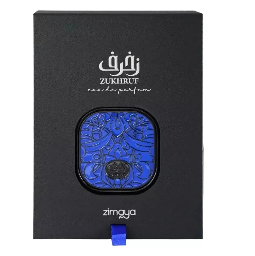Zukhruf Black Eau de Parfum for Men 100 ml