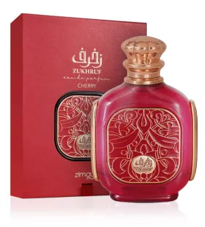 Zimaya Zukhruf Cherry Eau de Parfum for Women 100 ml