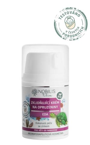 Nobilis Tilia Soothing diaper rash cream Eda 50 ml