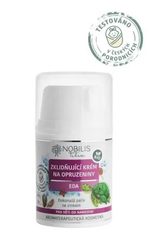 Nobilis Tilia Soothing diaper rash cream Eda 50 ml