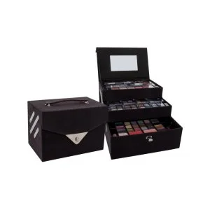Zmile Cosmetics Velvety Limited Grey Beauty Case