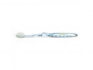 toothbrush with silver blue - medium