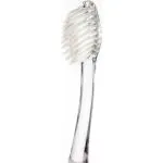 Nano-b Toothbrush with silver translucent - medium