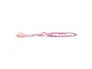 Nano-b Silver toothbrush pink - medium