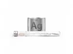 Nano-b Silver toothbrush pink - medium