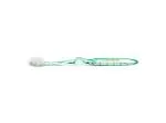 Nano-b Green toothbrush with pink toothbrush - medium