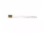 Nano-b Toothbrush with gold and activated charcoal translucent - medium