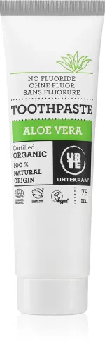 Urtekram Aloe vera toothpaste 75ml BIO, VEG