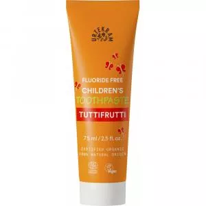 Urtekram Toothpaste tutti frutti 75ml BIO, VEG