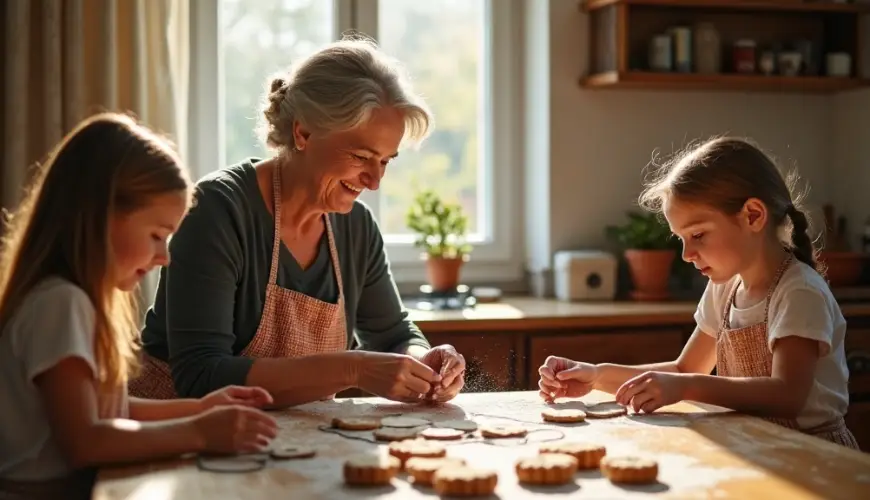 Adoptive grandmothers and grandfathers benefit both children and seniors