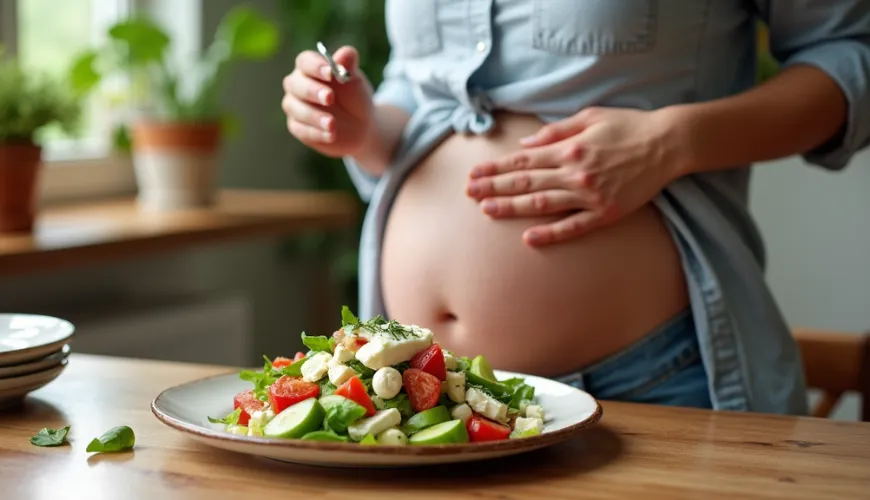 Balkan Cheese During Pregnancy and Its Safety for Expectant Mothers