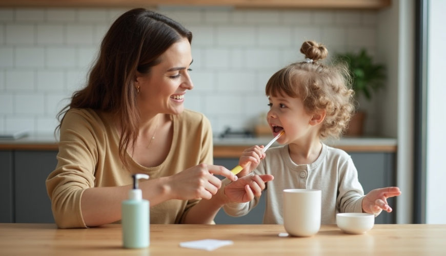 A white tongue often disappears when you improve your hydration and add gentle tongue cleaning.