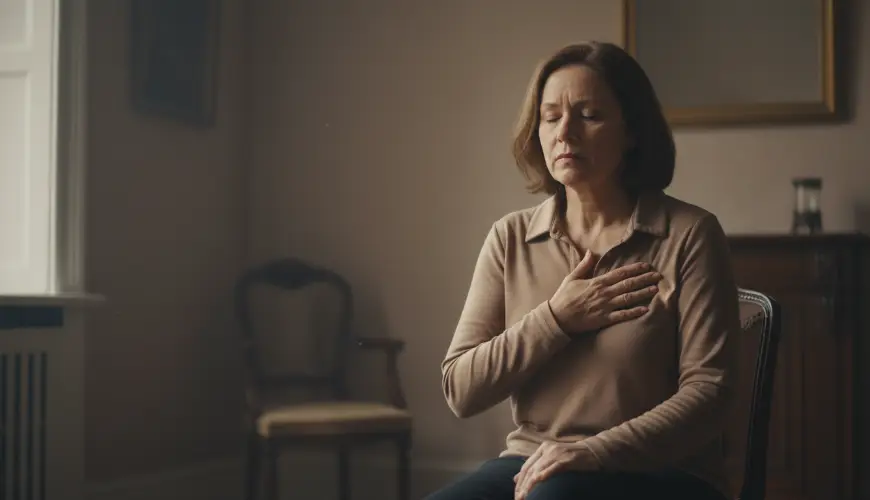 Chest pain does not always mean a heart attack