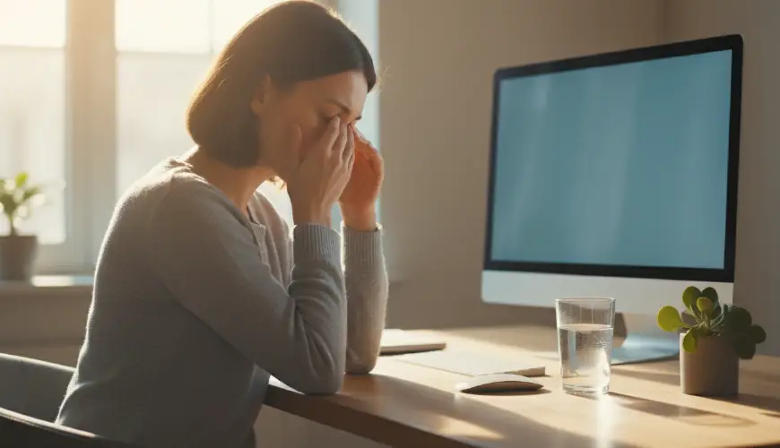 # Pain Behind the Eye Associated with Screens and What to Do About It

## Why Does Pain Behind the E