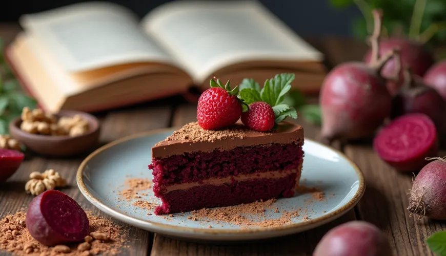 Beetroot Cake as a Healthier Choice for Your Dessert