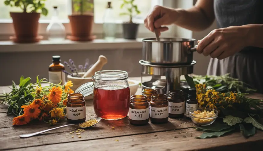 # Herbal Medicine Cabinet You Can Make at Home