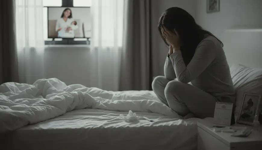 Waiting for a baby that doesn't come