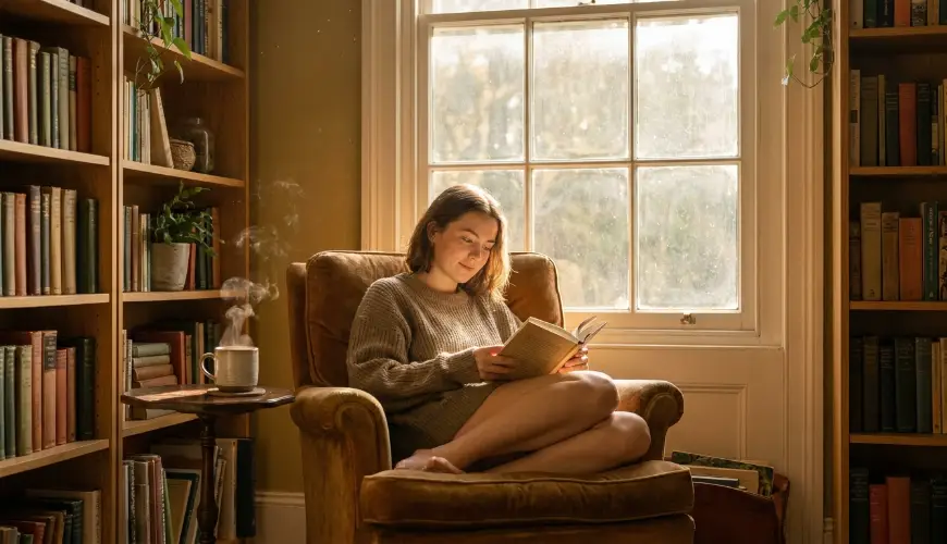 Czechs are discovering bibliotherapy as a path to themselves