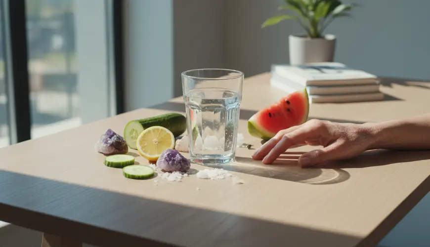 Chronic Dehydration Affects Even Those Who Drink Enough