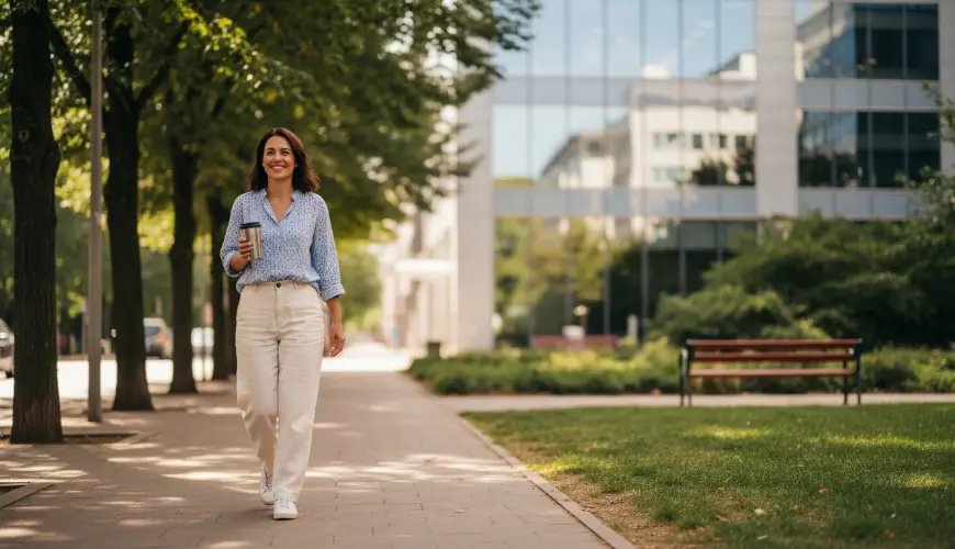 Walking after a meal benefits your health more than you think