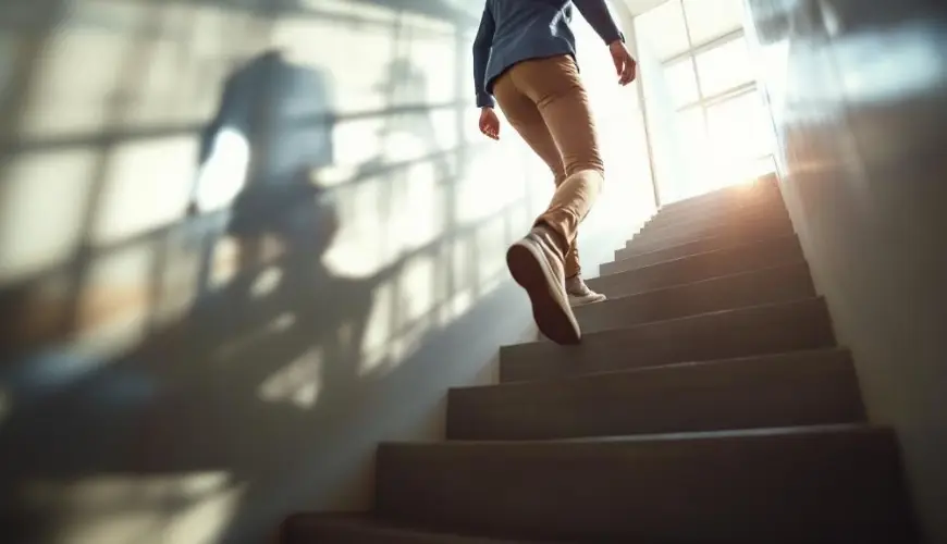 Walking Up Stairs and Its Benefits for Your Health