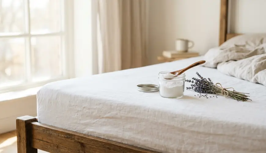 Clean mattress without scrubbing and without chemicals