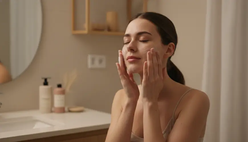 Cleansing the skin should be a daily ritual