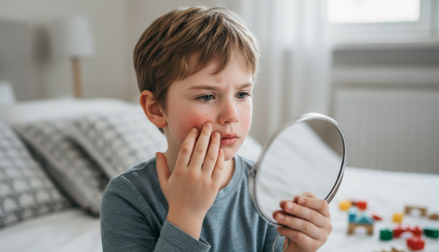 A disease called erysipelas, which is often confused with rosacea, has different causes and treatmen