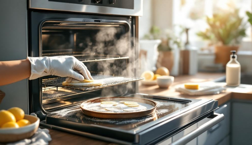 How to Clean an Oven When It's Very Dirty and You Don't Want to Scrub All Saturday