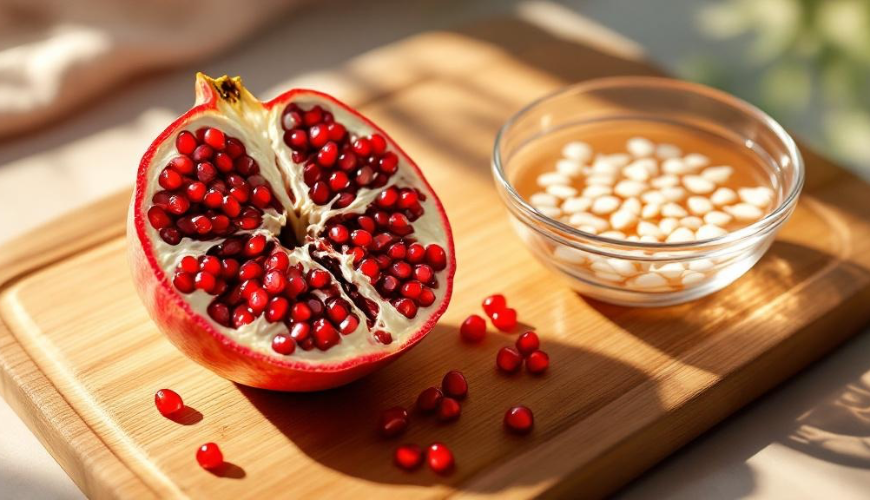 Pomegranate has effects that you will appreciate when you incorporate it into your regular diet.