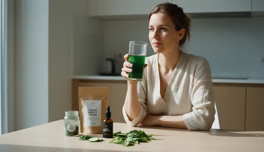 # What Chlorophyll and Green Drinks Can Actually Do