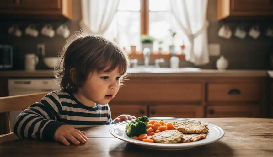 What to do when a child won't even taste vegetables