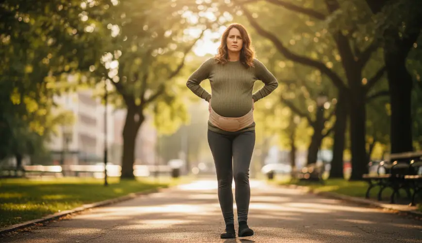 # What to do when you have pelvic pain while walking in late pregnancy

Pelvic pain during walking i
