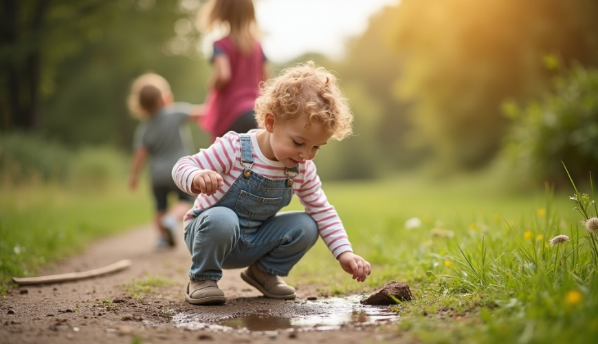 What to Do with Children When They Are Bored, and Why It's Actually Beneficial for Them