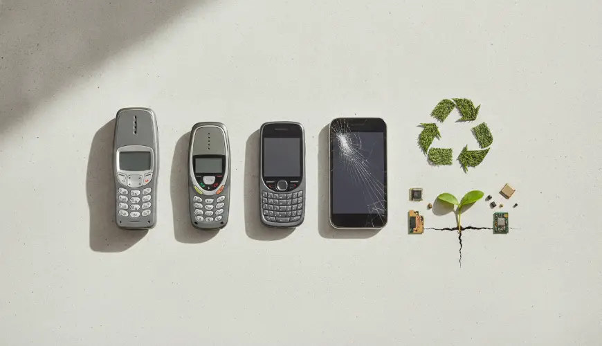 # What to do with an old mobile phone ecologically

Getting rid of an old mobile phone doesn't have 