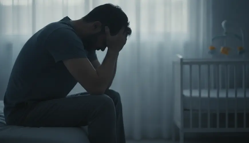 # What is paternal depression and why isn't it talked about