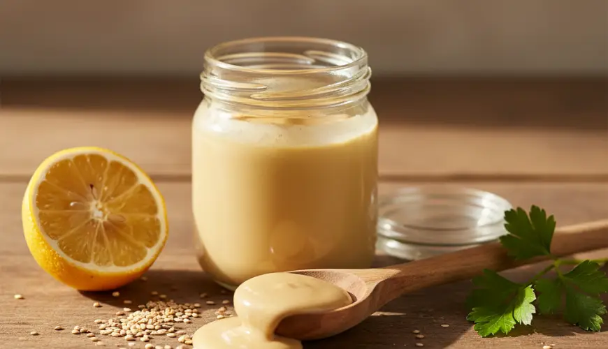 # What is tahini and how to use it in the kitchen

Tahini is a thick paste made from **ground sesame