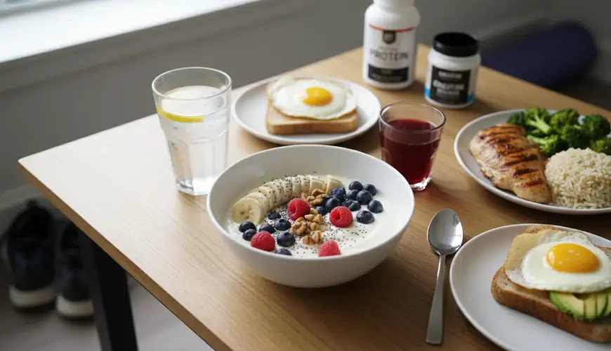 # What to Eat After Exercise for Better Performance and Recovery