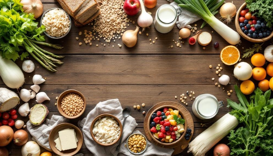 What to Eat for Healthy Gut and Digestion to Gradually Improve Microflora