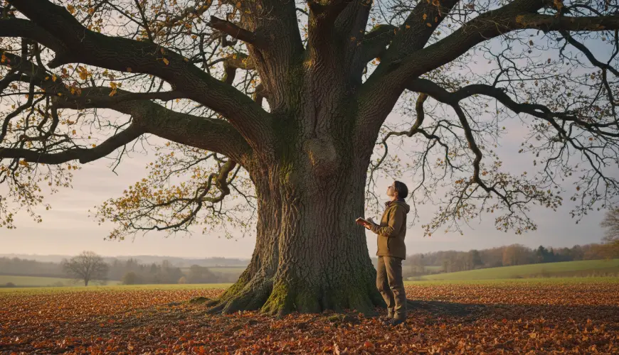 What one tree can teach us about the rhythm of nature and life