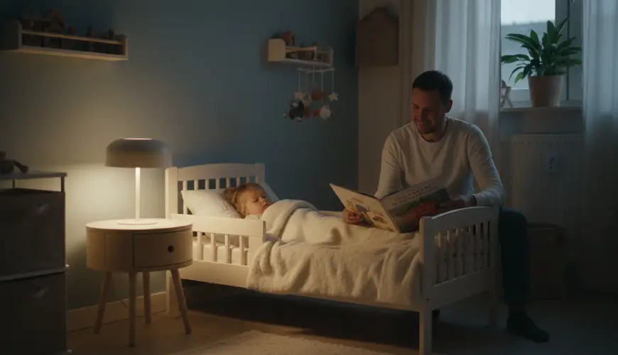 What really helps improve a toddler's sleep