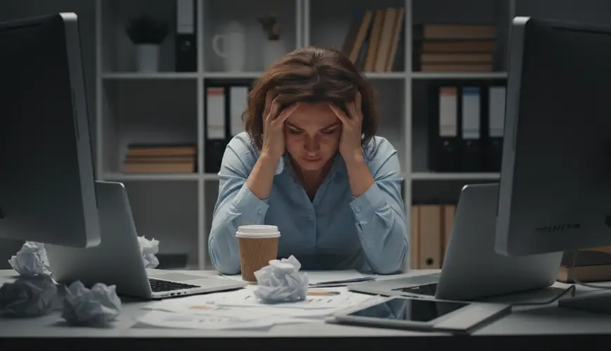 # What Happens When the Adrenal Glands Are Under Stress