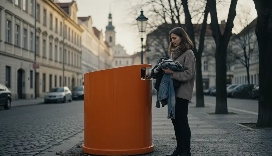 # Co se stane s oblečením z kontejneru na textil

Oblečení vhozené do kontejneru na textil prochází 