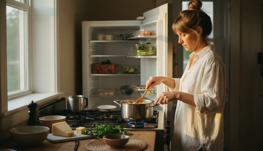 What we cook just for ourselves reveals our true taste
