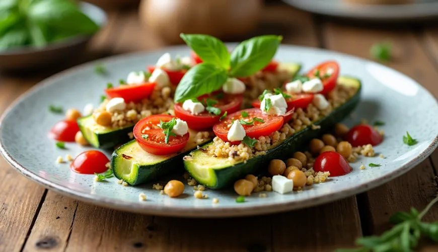 Grilled zucchini will become your favorite summer treat.