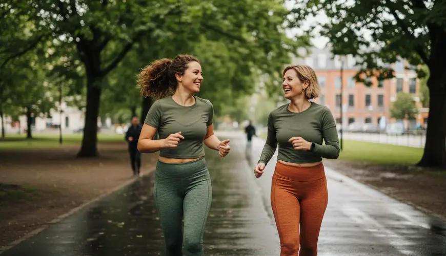 Exercising together builds fitness and stronger relationships