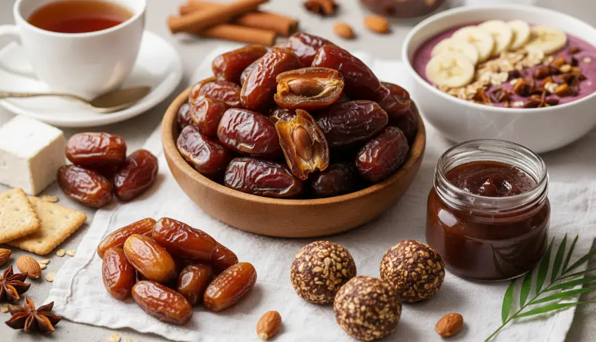 # Dates and Their Contribution to Healthy Nutrition

## What Are Dates?

Dates are the fruit of the 