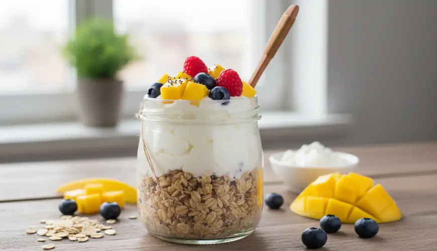 Desserts with protein — tasty and guilt-free