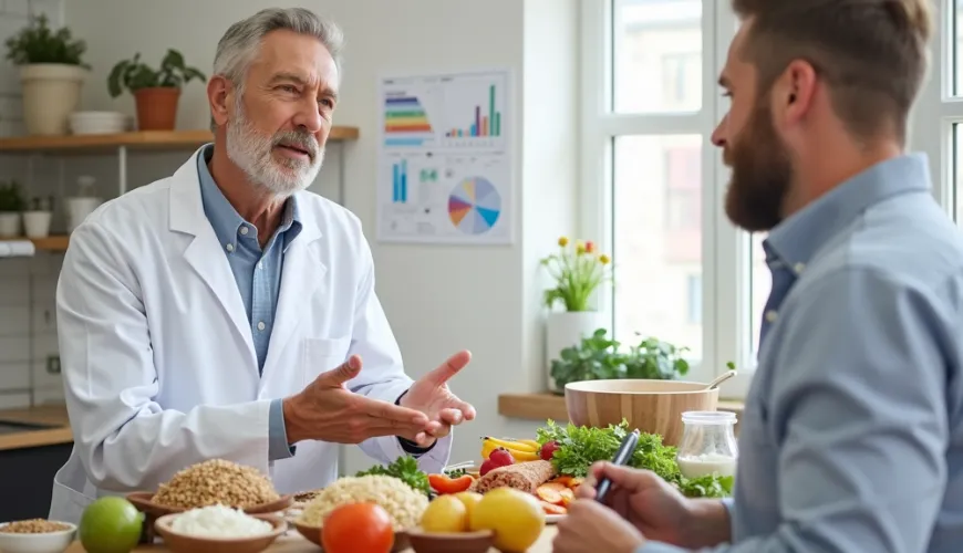A diet for gout is a key step toward better health and well-being.